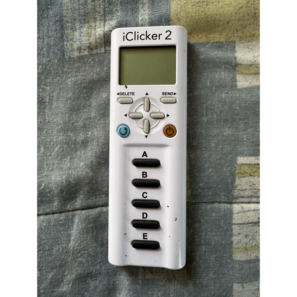iClicker 2 White Student Remote